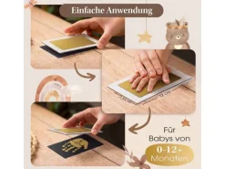 Eulentaler Abdruckset Baby, Gold