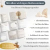 Eulentaler Babyalbum Scandi Gold Leinen, 92 Seiten