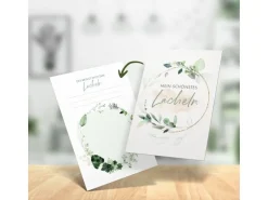 Eulentaler Baby-Meilensteinkarten Pflanzen