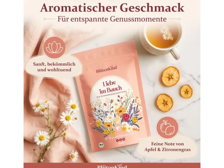 Eulentaler Schwangerschaftstee Bio 80 g