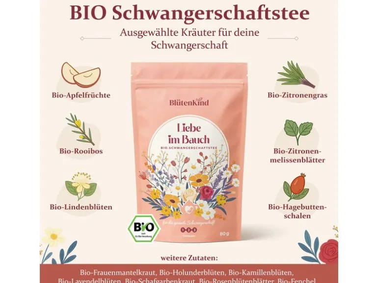 Eulentaler Schwangerschaftstee Bio 80 g