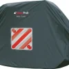 Eurotrail Fahrradhülle für Rückseite max. 2 Räder
