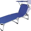 Eurotrail Pebble Beach – Lounger, Blau Blau