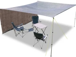 Eurotrail Sonnensegel Mesh Eckig