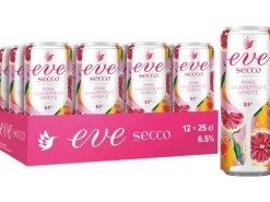 Eve Secco Pink Grapefruit Spritz 12 x 0.25 l