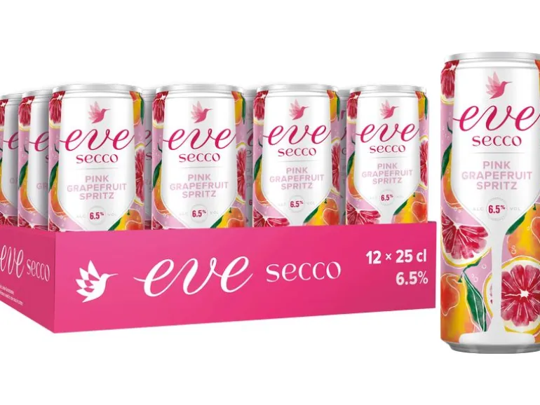 Eve Secco Pink Grapefruit Spritz 12 x 0.25 l