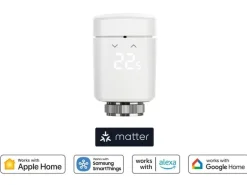 Eve Systems Heizkörperthermostat Eve Thermo 4er Set