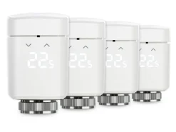 Eve Systems Heizkörperthermostat Eve Thermo 4er Set