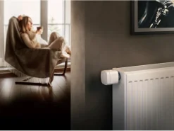 Eve Systems Heizkörperthermostat Eve Thermo, Matter, Weiss