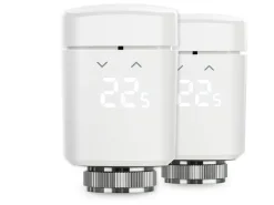 Eve Systems Heizkörperthermostat Eve Thermo 2er Pack