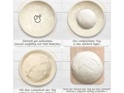 Exitoso Gärkörbchen zum Brotbacken Ø 25 cm