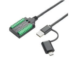 Exsys Schnittstellenkabel USB EX-13003