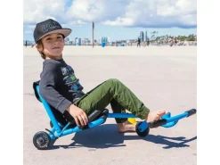 EzyRoller Dreirad Classic Schwarz