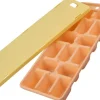 Fackelmann Eiswürfelform Business Gelb/Orange