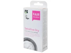 Fair Squared Kondome Sensitive Dry 10 Stück