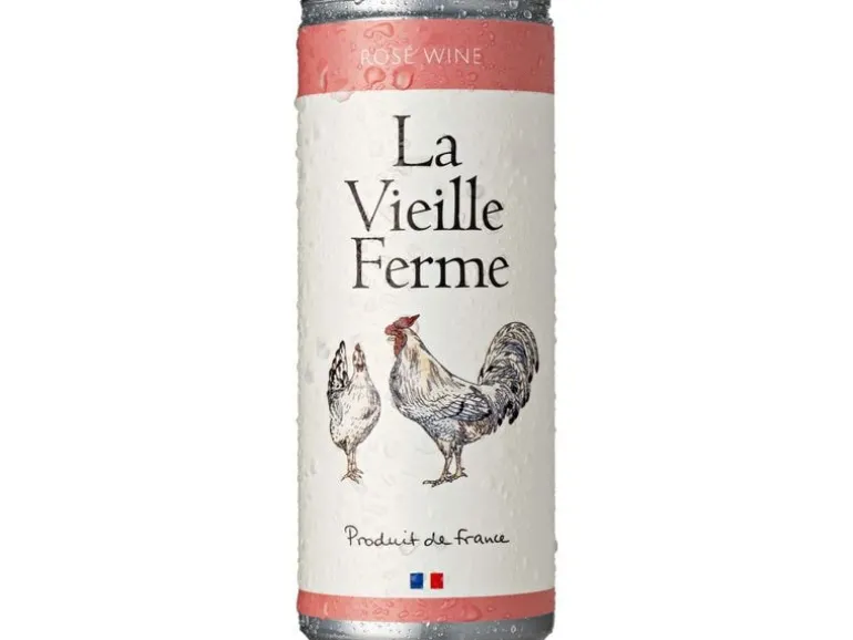 Famille Perrin La Vieille Ferme Rosé Vin de France 0.25 l