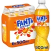 Fanta Soft-Drinks Orange Zero 6 x 0.5 l