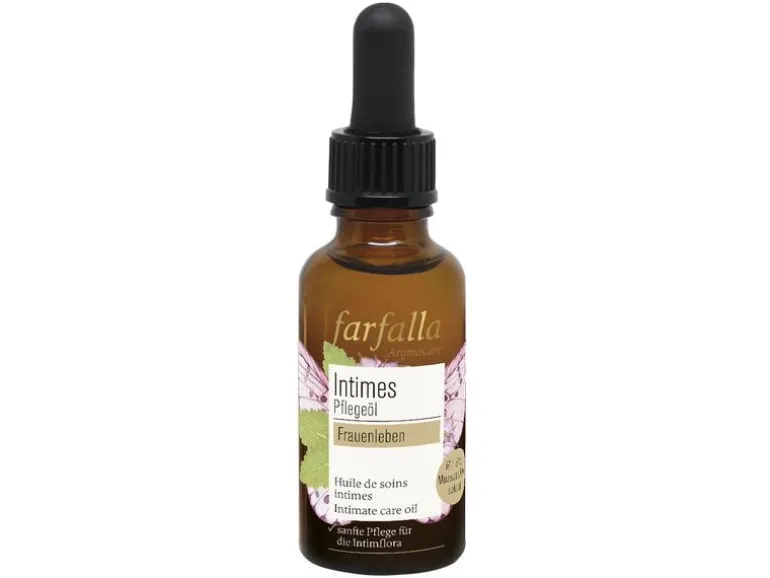 Farfalla Intim Pflege-Öl Frauenleben 30 ml