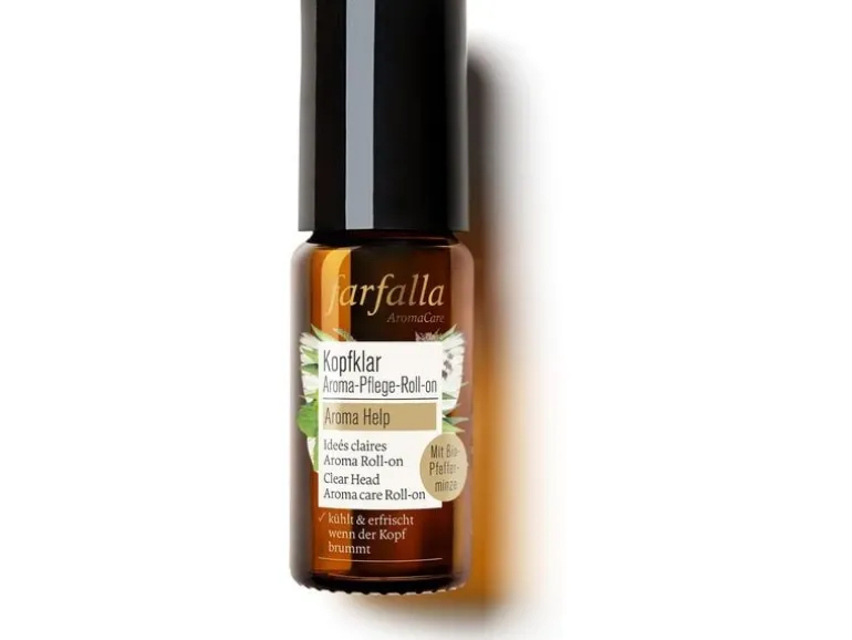 Farfalla Kopfklar Aroma-Pflege