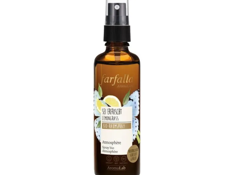 Farfalla Raumspray Sei erfrischt Lemongras 75 ml