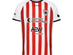 FC Aarau FCA Jersey Home Kids 26/27 Weiss, 134-140