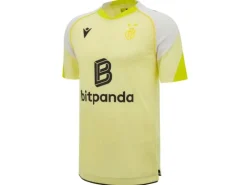 FC Basel Jersey Away Junior 26/27 Gelb, Grösse: 140
