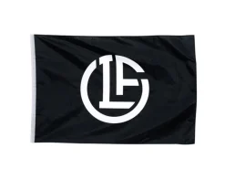 FC Lugano Fahne Schwarz 150 x 100 cm