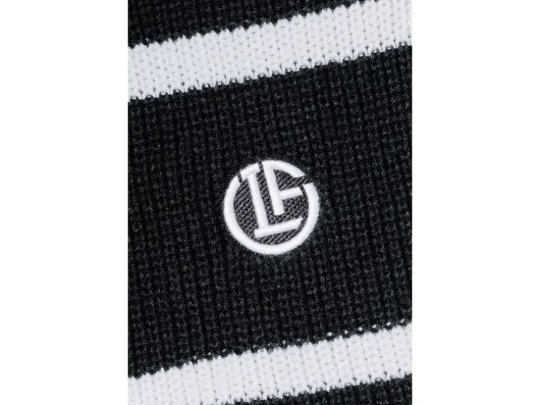 FC Lugano Fan-Schal Premium Schwarz