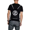 FC Lugano Gymbag Schwarz