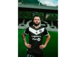 FC Lugano Jersey Home 26/27 S, Schwarz