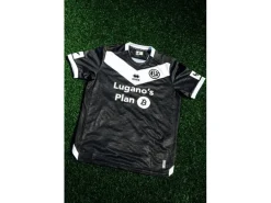 FC Lugano Jersey Home 26/27 S, Schwarz