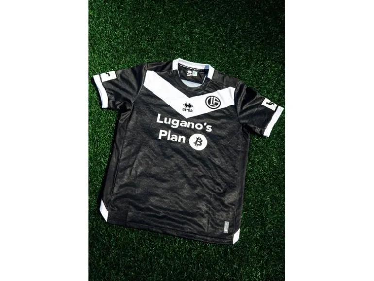 FC Lugano Jersey Home 26/27 S, Schwarz