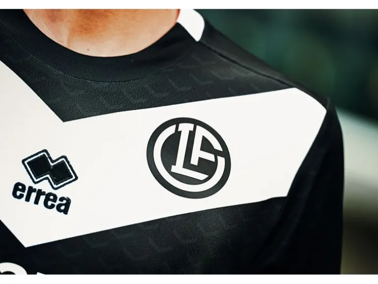 FC Lugano Jersey Home 26/27 S, Schwarz