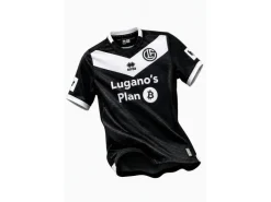 FC Lugano Jersey Home 26/27 S, Schwarz