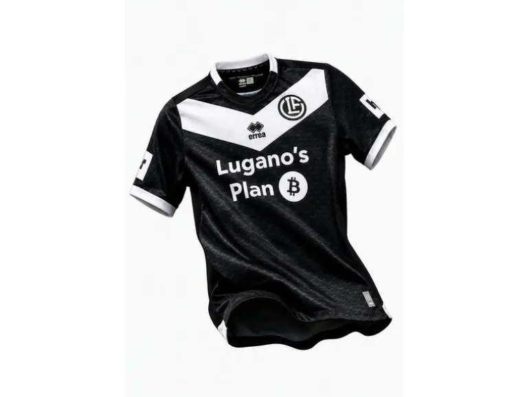 FC Lugano Jersey Home 26/27 S, Schwarz