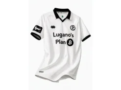 FC Lugano Jersey Third 26/27 M, Weiss