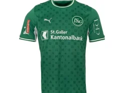 FC St. Gallen Jersey Home 26/27 Grün, M