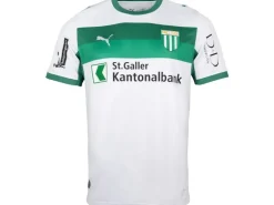 FC St. Gallen Jersey Third Junior 26/27 Weiss, 128
