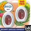 Febreze Bad Lufterfrischer exotische Früchte Duo 16 ml