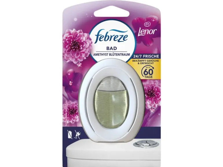 Febreze Bad Lufterfrischer Lenor Amethyst