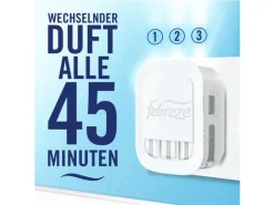 Febreze Duftstecker Nachfüllflakon 3 Volution, Lenor Aprilfrisch DUO