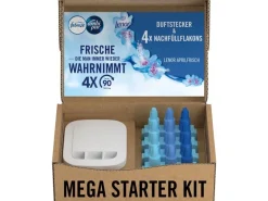 Febreze Duftstecker Smart Starter-Kit Nachfüllflakons