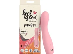 feelgood Vibrator Purefun Rosa