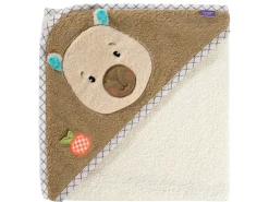 fehn Bade-Set «Capybara Clara» Kapuzenbadetuch