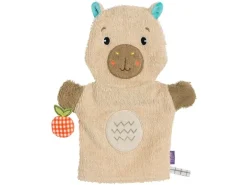 fehn Bade-Set «Capybara Clara» Kapuzenbadetuch