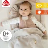 fehn Geschenkset Kuscheldecke Faultier