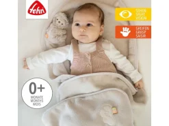 fehn Geschenkset Kuscheldecke Faultier