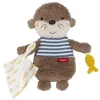 fehn Geschenkset «Otter Theo» aus Stoff und Plüsch