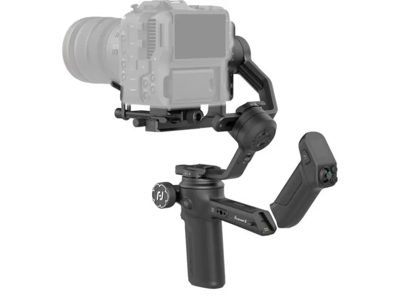 Feiyutech Scorp 3 3-Achsen, Tragkraft 3.5 kg, OLED-Touchdisplay