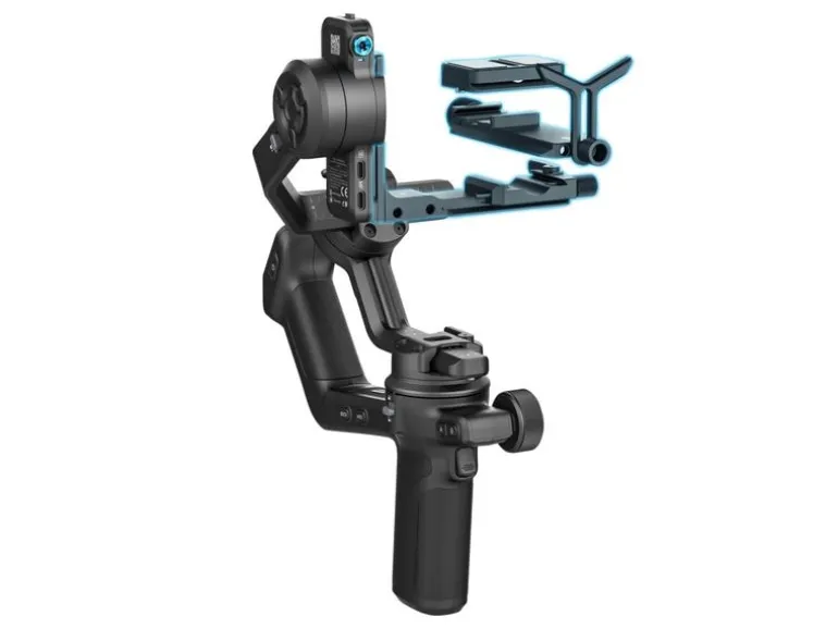 Feiyutech Scorp 3 3-Achsen, Tragkraft 3.5 kg, OLED-Touchdisplay